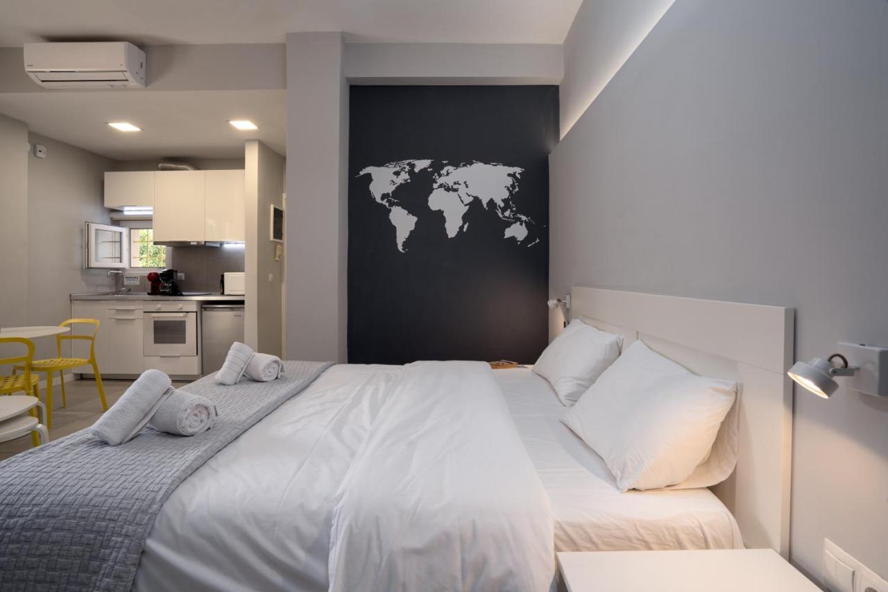 Petit Keramikos Studio - Historic Center Apartment Athens Ngoại thất bức ảnh