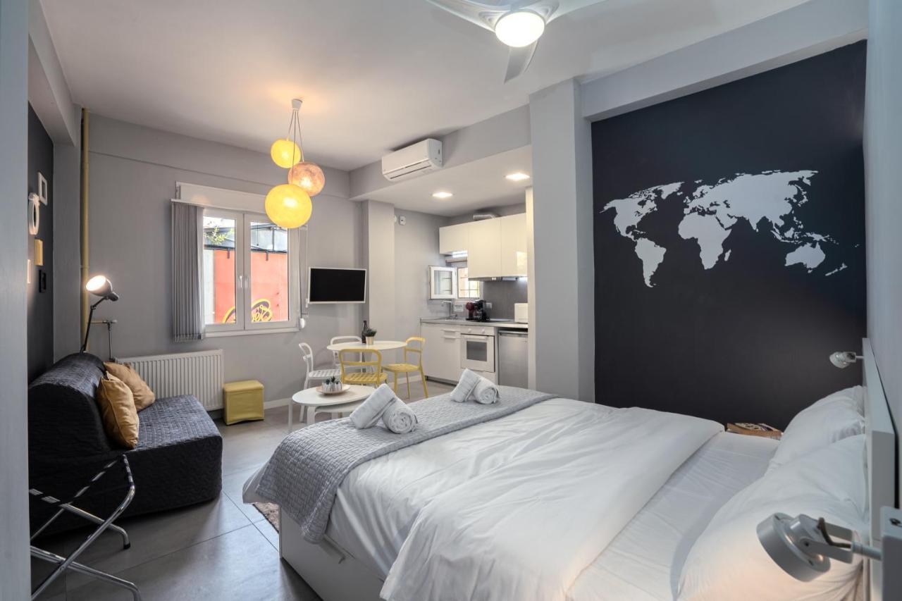 Petit Keramikos Studio - Historic Center Apartment Athens Ngoại thất bức ảnh