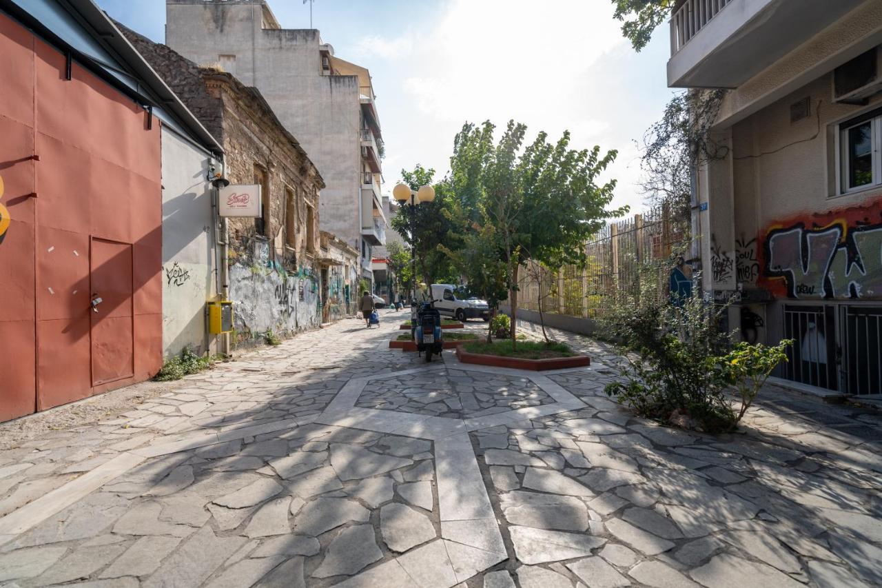 Petit Keramikos Studio - Historic Center Apartment Athens Ngoại thất bức ảnh